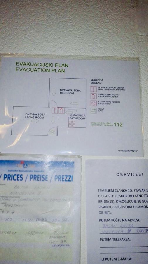 Apt Lavender On Nincevica St- 1 Bedroom Apt 5 Min To The Old Town Of Spalato Esterno foto
